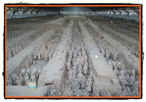Extraordinare descoperiri arheologice in China armata funerara
